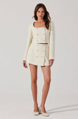 Rosario Tweed Mini Skirt
