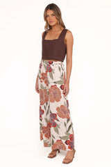 Bertha Pant - Fall Floral