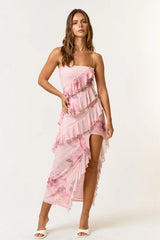 Palmilla Floral Maxi Dress