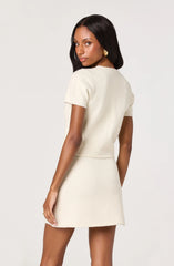 Jailyn Short Sleeve Cardigan