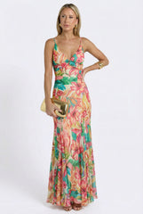 Golden Hour in Palma Maxi Dress