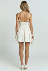 Something Special White Mini Dress