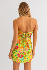 Vacay Vibes Floral Mini Dress