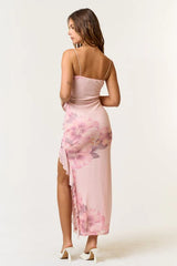 Palmilla Floral Maxi Dress
