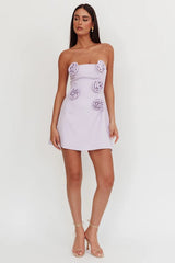 Garden Party Somewhere Mini Dress
