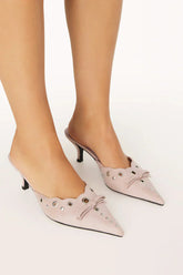 Elio Pointed Mule