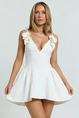Something Special White Mini Dress