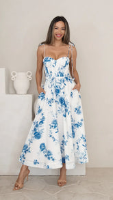Rosavelle Midi Dress
