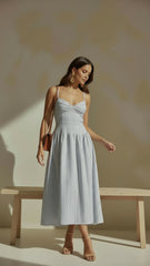 Lina Midi Dress