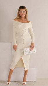 Zarina Midi Dress