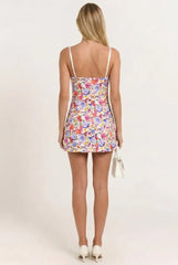 Fiora Floral Mini Dress