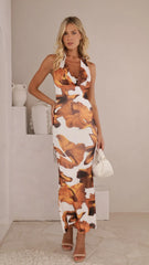 Siea Halter Dress