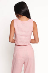 Devlin Top - Blush
