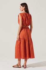 Nalley Eyelet Crop Top
