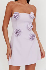 Garden Party Somewhere Mini Dress