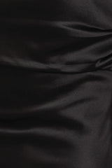 Late Night Satin Midi Dress