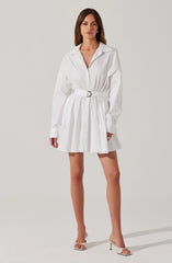Winica Poplin Mini Dress