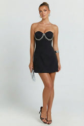Dripping with Diamonds Mini Dress