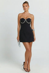 Dripping with Diamonds Mini Dress