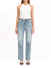 Sundaze Straight Leg Jean - Fools Gold