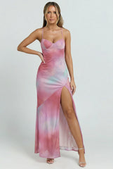 Tie Dye For Maxi Dress