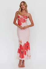 Last Night on Vacation Maxi Dress
