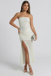 Fizz The Season Sequin Maxi Dress - Small