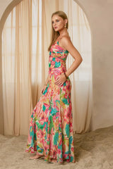 Golden Hour in Palma Maxi Dress