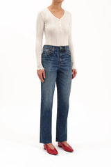 Sundaze Straight Leg Jean - Authentic