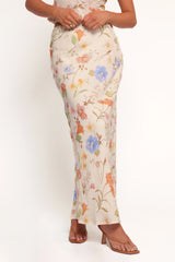 Giarda Maxi Skirt - Floral