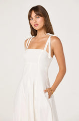 Shiann Embroidered Midi Dress