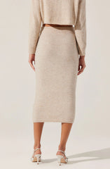 Karsyn Knit Midi Skirt