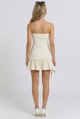 Cream Soda Mini Dress