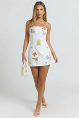 Little Flower Market Mini Dress