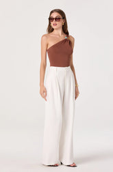 Talulla Wide-Leg Linen Pants