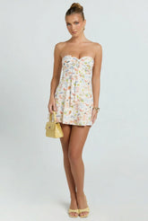 Summer Postcard Mini Dress