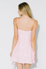 Party Shimmer Sequin Mini Dress