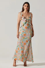 Sorbae Floral Maxi Dress