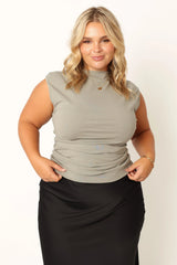 Nissa Top - Olive