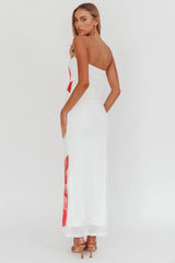 Villa Arrival Floral Maxi Dress