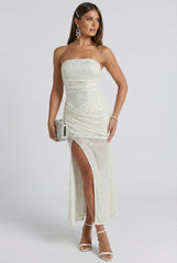 Fizz The Season Sequin Maxi Dress - Small