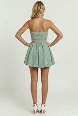 Taffy Striped Mini Dress