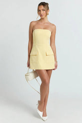 Bel Air Pocket Mini Dress