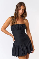 Flirt Alert Mini Dress - Large