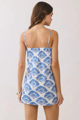 Brunch in the Hamptons Mini Dress