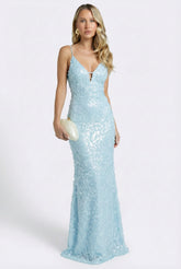 Envy Me Sequin Maxi Dress