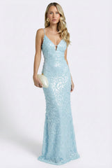 Envy Me Sequin Maxi Dress