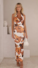 Siea Halter Dress