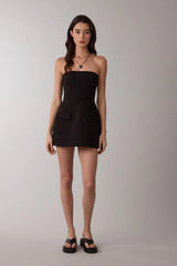 Bel Air Pocket Mini Dress