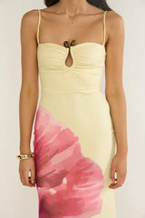 Floral Slip Maxi Dress